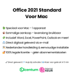 Office 2021 Standard - Mac