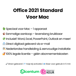 Office 2021 Standard - Mac