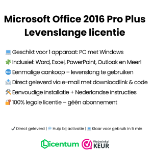 Microsoft Office Professional Plus 2016