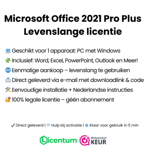 Microsoft Office 2021 Professional Plus